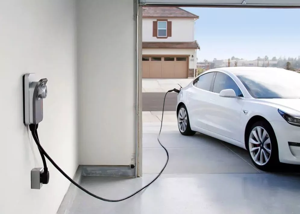 Tesla EV charger install