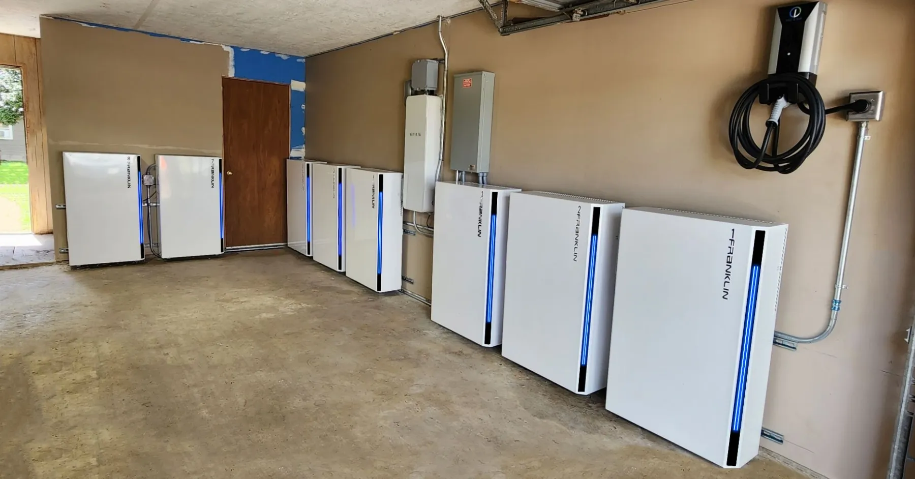 Panel upgrade work in Aliso Viejo, California