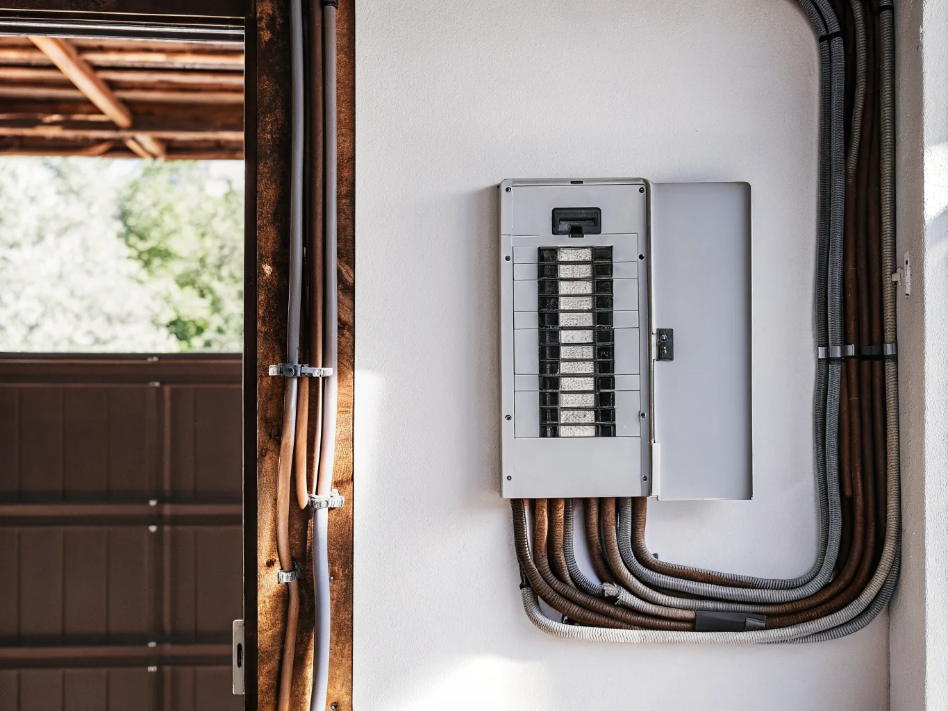 New 200-amp panel