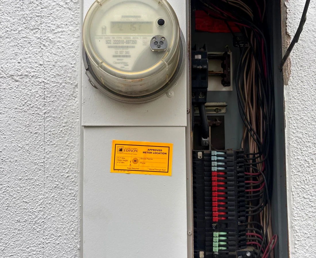 Outdated electrical panel flagged for replacement