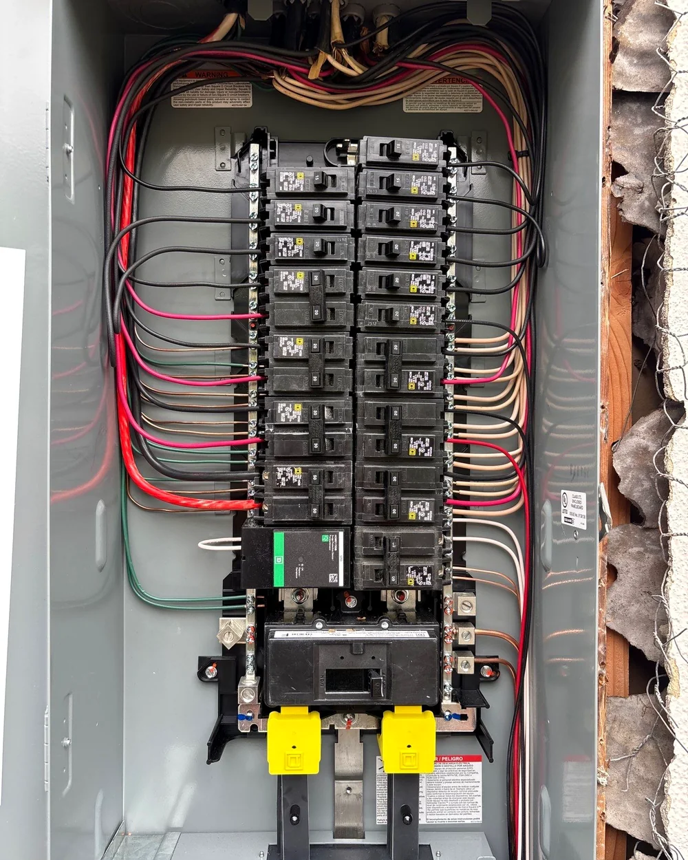 200A panel upgrade Aliso Viejo