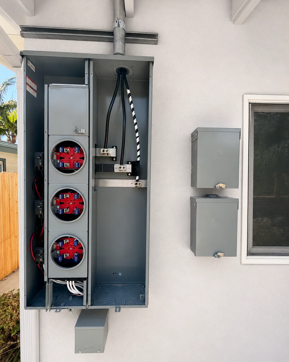 400A service upgrade Mission Viejo