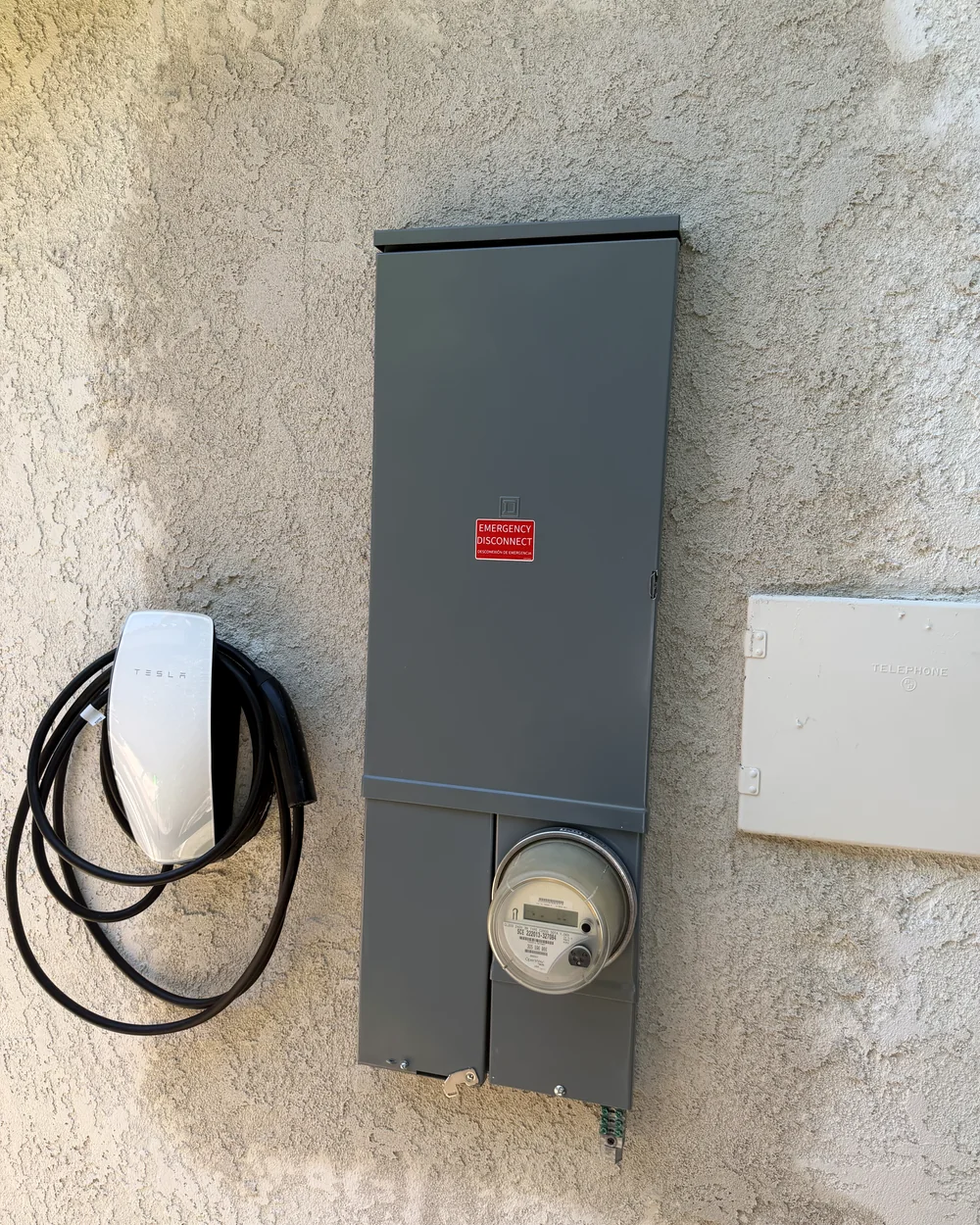 EV-ready panel prep Coto de Caza